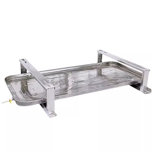 ACRaBoss Bodenständer Für Mini-Split-Klimaanlage Aus Edelstamit Ablaufwanne, Robuste Bodenstütze Für Wärmepumpensysteme, Max. 227 Kg Tragkraft, Langlebig Und Zuverlässig/a von ACRaBoss