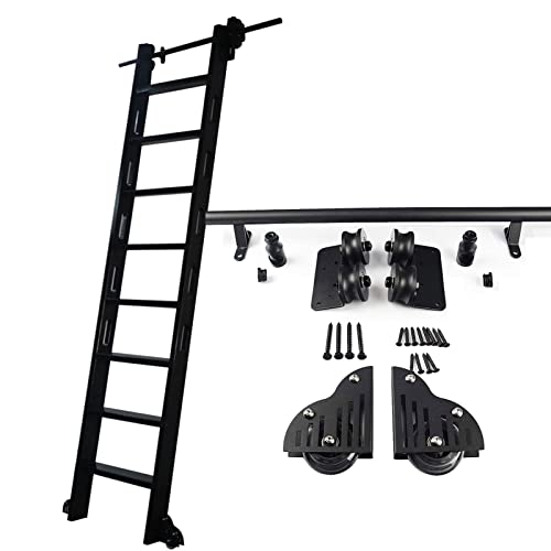 ACRaBoss Gleitschienensatz Für Bücherregale, Rollleiter-Hardware Für Bibliotheken Im Home Office, Für Bibliotheken, Dachböden, Lagerräume, Garderoben, Weinkeller/16Ft/500Cm Track Kit ACRaBoss Gleitschienensatz Für Bücherregale, Rollleiter-Hardware Für Bibliotheken Im Home Office, Für Bibliotheken, Dachböden, Lagerräume, Garderoben, Weinkeller/16Ft/500Cm Track Kit von ACRaBoss