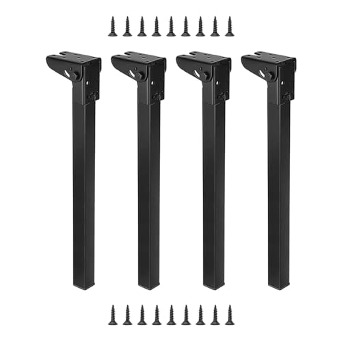 ACRaBoss Klappbare Tischbeine, 4Er-Set, Stabil, Tragbar, Höhe 70 Cm, Perfekt Für Computertisch/Height 70Cm von ACRaBoss