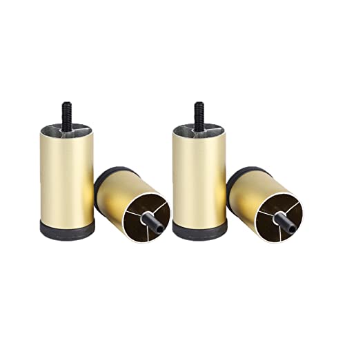 ACRaBoss Möbelbeine, 4-Teicouchbeine, Möbelbeine Aus Metall, 3 Farben, Sandstruktur, Verstellbare Standfüße, 6–25 Cm, Schrankbeine, Tischbeine Mit M8-Schrauben/D/100Mm/3.9In ACRaBoss Möbelbeine, 4-Teicouchbeine, Möbelbeine Aus Metall, 3 Farben, Sandstruktur, Verstellbare Standfüße, 6–25 Cm, Schrankbeine, Tischbeine Mit M8-Schrauben/D/100Mm/3.9In von ACRaBoss