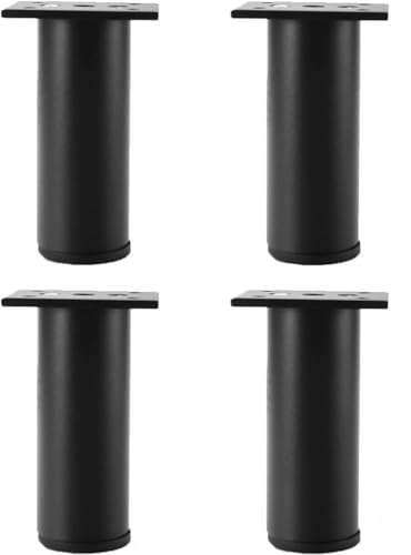 ACRaBoss Möbelbeine, Möbelbeine Aus Aluminiumlegierung, 4-Teiverstellbare Beine, Runde Tischbeine Aus Metall, Sofabeine, Schrankbeine, Bettbeine, Schreibtischbeine, Diy-Ersatzmöbelfüße, Mit Schrauben/ ACRaBoss Möbelbeine, Möbelbeine Aus Aluminiumlegierung, 4-Teiverstellbare Beine, Runde Tischbeine Aus Metall, Sofabeine, Schrankbeine, Bettbeine, Schreibtischbeine, Diy-Ersatzmöbelfüße, Mit Schrauben/ von ACRaBoss
