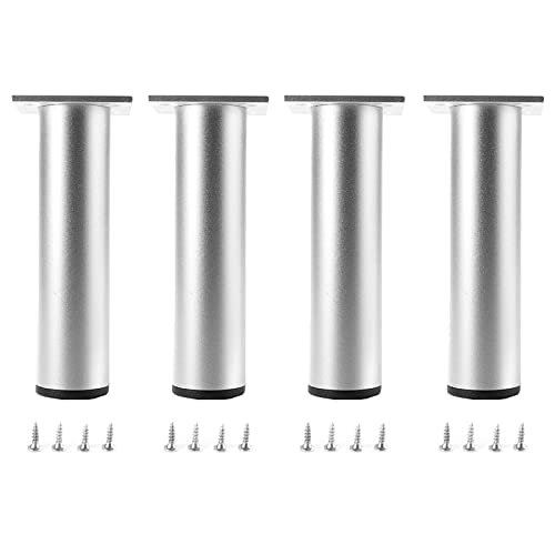 ACRaBoss Möbelbeine Verstellbare Tischbeine Aus Metall Ersatzmöbelfüße Moderne Sofabeine Schrankbeine Schreibtischbeine Couchtischbeine Schwarzd Silber, 4 Stück, Rutschfest/Leise/Sier/35Cm(13.8In) ACRaBoss Möbelbeine Verstellbare Tischbeine Aus Metall Ersatzmöbelfüße Moderne Sofabeine Schrankbeine Schreibtischbeine Couchtischbeine Schwarzd Silber, 4 Stück, Rutschfest/Leise/Sier/35Cm(13.8In) von ACRaBoss