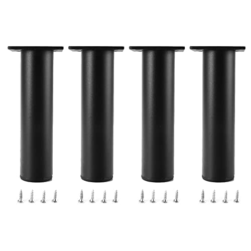 ACRaBoss Möbelbeine Verstellbare Tischbeine Aus Metall Ersatzmöbelfüße Moderne Sofabeine Schrankbeine Schreibtischbeine Couchtischbeine Schwarzd Silber, 4 Stück, Rutschfest/Leise/Black/25Cm(9.8In) ACRaBoss Möbelbeine Verstellbare Tischbeine Aus Metall Ersatzmöbelfüße Moderne Sofabeine Schrankbeine Schreibtischbeine Couchtischbeine Schwarzd Silber, 4 Stück, Rutschfest/Leise/Black/25Cm(9.8In) von ACRaBoss