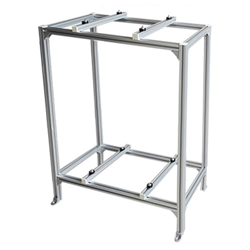 ACRaBoss Robuster Ständer Für Mini-Split-Klimaanlagen – Halterung Aus Aluminiumlegierung Mit Antivibrationspad Für Wärmepumpen, Langlebige Bodenmontagelösung, Wetterbeständiges Design/90 * 50 * 120Cm von ACRaBoss
