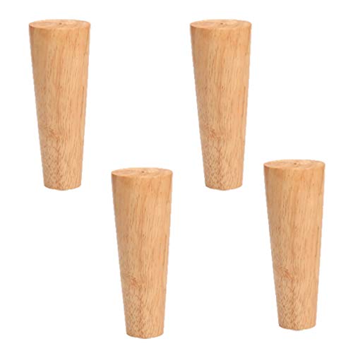 ACRaBoss Tischbeine Aus Holz, 4 Stück Konische Ersatzmöbelfüße Aus Massivholz, Möbelbeine Mit Montageplatten Und Schrauben, Für Schlafsofas Und Schränke/15Cm/5.9In ACRaBoss Tischbeine Aus Holz, 4 Stück Konische Ersatzmöbelfüße Aus Massivholz, Möbelbeine Mit Montageplatten Und Schrauben, Für Schlafsofas Und Schränke/15Cm/5.9In von ACRaBoss