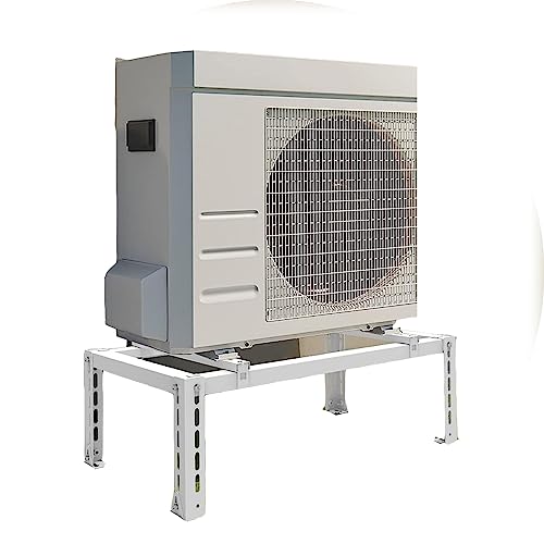 ACRaBoss Universeller Montageständer Für Klimaanlagen – Kühlerhalterung Für Mini-Split-Geräte, Robuste Bodenbasis Für Wärmepumpen, Langlebiger Ac-Ständer/80 * 40 * 6Ocm/31 * 11.8 * 23.6In von ACRaBoss
