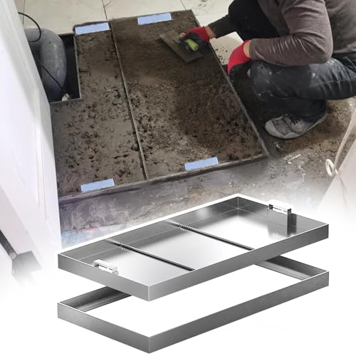 ACRaBoss Versenkte Inspektionskammerabdeckung Mit Einziehbaren Griffen, Schachtdeckel Aus Edelstafür Den Privaten Und Gewerblichen Gebrauch/100 * 50 * 5Cm ACRaBoss Versenkte Inspektionskammerabdeckung Mit Einziehbaren Griffen, Schachtdeckel Aus Edelstafür Den Privaten Und Gewerblichen Gebrauch/100 * 50 * 5Cm von ACRaBoss