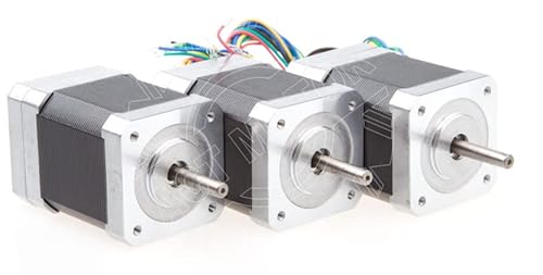 ACT MOTOR GmbH Nema17 3PCS BLDC-Motor 42BLF01 47mm 24VDC 4000RPM 1.9A 26W Ø 5mm CNC OEM von ACT Motor