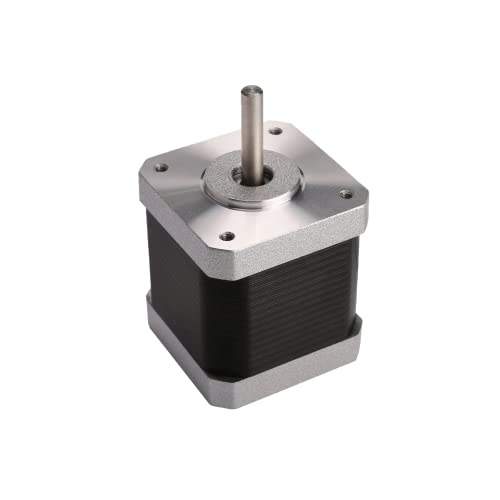 ACT MOTOR Schrittmotor Nema17 2.5A 0.6Nm(70oz.in) 42 x 42 x 48mm 1.8deg 4Wires Stepper Motor for 3D Printers, CNC and Robot 17HS5425 von ACT Motor