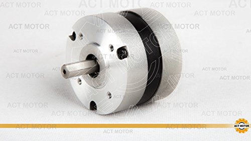 ACT Motor GmbH 1PC BLDC Motor 57BL01 Nema23 41.5mm 0.057Nm 15W 2500RPM Round Shaft Ø8mm CNC Machine 3D-Printer Carver Machine Instrument Carver Machine von ACT Motor
