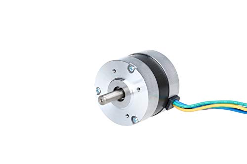 ACT Motor GmbH 1PC BLDC Motor 57BL02 Nema23 46.5mm 0.11Nm 34W 3000RPM Round Shaft Ø8mm Carver Machine 3D-Printer CNC Machine Instrument Laser Equipment von ACT Motor