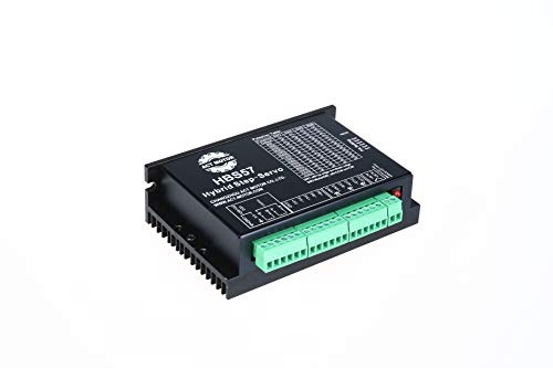 ACT Motor GmbH 1PC Closed Loop Motor Servo Driver HBS57 for Nema23 Closed Loop Motors 24-50VDC 4.5A Resolution 1000 CNC Router Plasma Automation Engraver Grind ACT Motor GmbH 1PC Closed Loop Motor Servo Driver HBS57 for Nema23 Closed Loop Motors 24-50VDC 4.5A Resolution 1000 CNC Router Plasma Automation Engraver Grind von ACT Motor