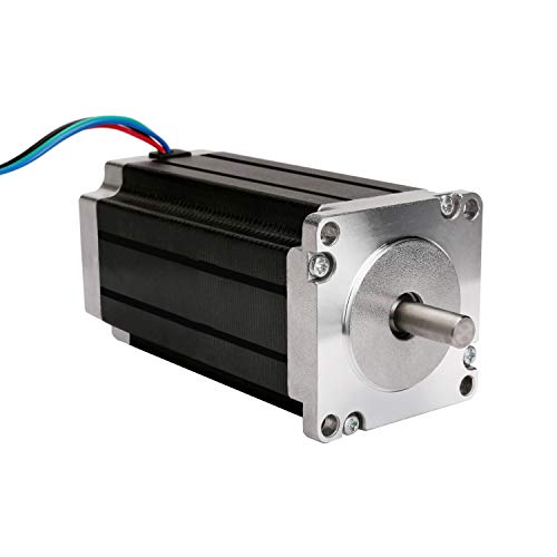 DE-SHIP FREE 1PC 23HS2430 Nema23 Schrittmotor 112mm 2.8Nm (425oz-in) 3A round Shaft Φ8mm Bipolar 1.8° CNC OEM ACT MOTOR GmbH von ACT Motor