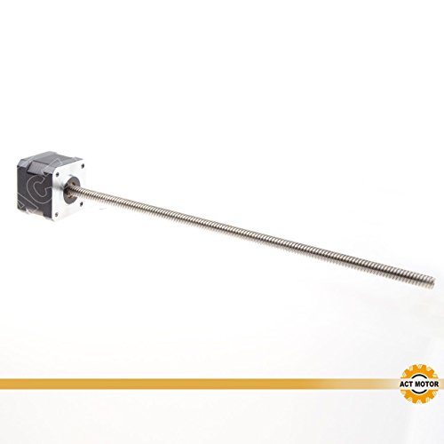 ACT Motor GmbH Nema17 1PC Linear Motor 17HSL3404-267-X 34mm 0.4A 0.35Nm Screw Length 267mm Ø 22mm 3D-Printer Carver Machine CNC Machine Automation ACT Motor GmbH Nema17 1PC Linear Motor 17HSL3404-267-X 34mm 0.4A 0.35Nm Screw Length 267mm Ø 22mm 3D-Printer Carver Machine CNC Machine Automation von ACT Motor