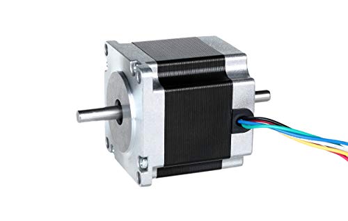 DE-SHIP FREE 1PC 23HS6620B Nema23 Stepper Motor 56mm 180oz-in Round Dual Shaft 2.0A 1.8° unipolar CNC OEM ACT MOTOR GmbH von ACT Motor