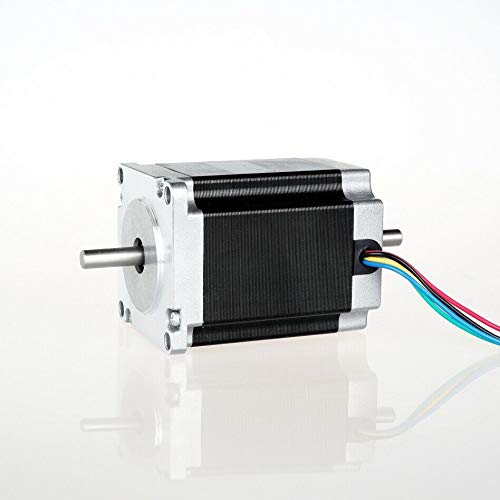 DE-SHIP FREE 1PC 23HS8630B Nema23 Stepper Motor Unipolar 76mm 270oz-in Round Shaft Dual Shaft 3.0A 1.8° CNC OEM ACT MOTOR GmbH von ACT Motor