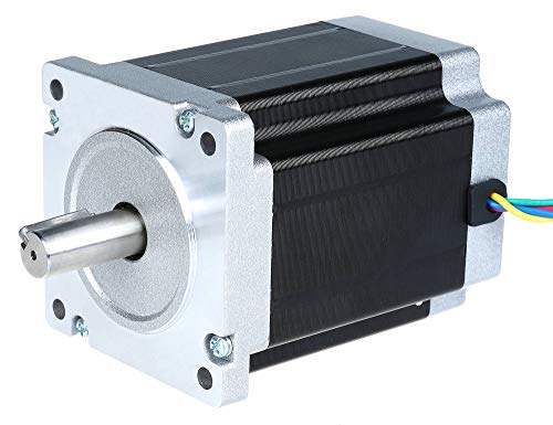 DE-SHIP FREE 1PC 34HS1450D14L34J5-2 Nema34 Stepper Motor Bipolar 114mm 1140oz-in Keyway Shaft 5A 14mm 1.8° CNC OEM ACT MOTOR GmbH von ACT Motor