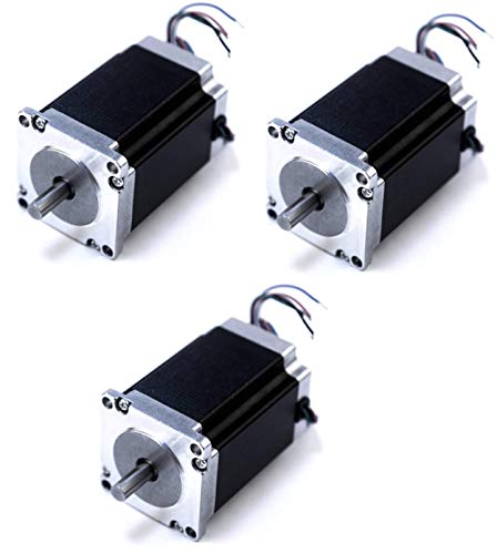 DE-SHIP FREE 3PCS 23HS9430D8P7.5-15 Nema23 Schrittmotor 84mm 2.2Nm (310oz-in) 3A round Shaft Φ8mm Bipolar 1.8° CNC OEM ACT MOTOR GmbH von ACT Motor