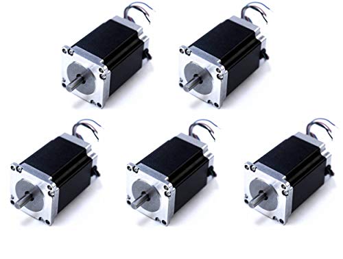 DE-SHIP FREE 5PCS 23HS9440-26 Nema23 Stepper Motor Bipolar 84mm 340oz-in D-Shaft 4A 1.8°CNC OEM ACT MOTOR GmbH von ACT Motor