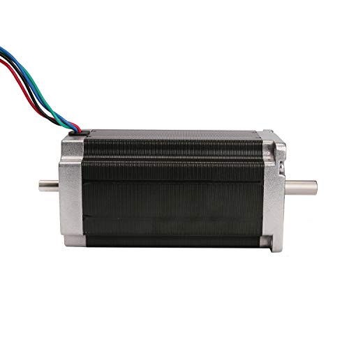 DE-SHIP FREE Nema23 1PC Stepper Motor 23HS2430B 112mm 3.0A 425oz-in Ø 8mm Dual Shaft CNC OEM ACT MOTOR GmbH von ACT Motor