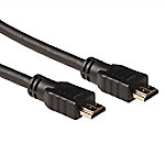ACT 0,5 M High-Speed-Ethernet-Kabel AK3901 HDMI-A Male- Male (Awg30) AK3901 von ACT