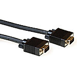 ACT 1,8 M High Performance VGA-Kabel Stecker-Stecker Schwarz von ACT