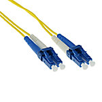 ACT 1 M LSZH Singlemode 9/125 OS2 Fiber Patchkabel Duplex mit LC-Anschlüssen von ACT