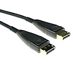 ACT 15 M DisplayPort Hybrid Fiber/Kupfer Kabel DP Stecker auf DP Stecker. ACT 15 M DisplayPort Hybrid Fiber/Kupfer Kabel DP Stecker auf DP Stecker. von ACT