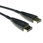ACT 20 M DisplayPort Hybrid Fiber/Kupfer Kabel DP Stecker auf DP Stecker. von ACT