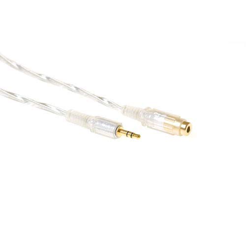 ACT 2XSTEREO Kabel 3.5MM STECKER/BUCHSE 5.00M von ACT