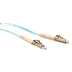 ACT 4 M LSZH Multimode 50/125 OM3 Faser Patchkabel Duplex mit LC-Steckern von ACT