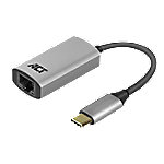 ACT AC7080 Netzwerkadapter 15cm Grau USB-C auf Gigabit ACT AC7080 Netzwerkadapter 15cm Grau USB-C auf Gigabit von ACT