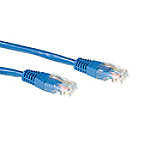 ACT Blau 1 M U/UTP Cat6 Patch-Kabel mit RJ45-Steckern von ACT