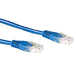 ACT Blau 3 M U/UTP Cat6 Patch-Kabel mit RJ45-Steckern von ACT