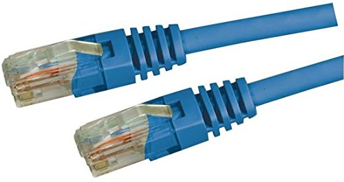 ACT Blue 0.5 Meter U/UTP CAT5E Patch Cable with RJ45 connectors von ACT