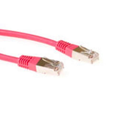 ACT CAT5E F/UTP LSZH RED 0.50M von ACT