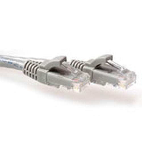 ACT CAT6 U/UTP SNAGLESS GY 25.00M von ACT
