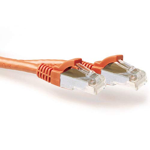 ACT CAT6A S/FTP SNAGLESS OR 0.50M von ACT