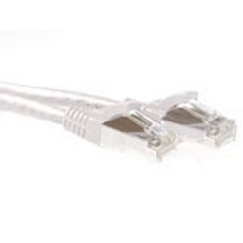 ACT CAT6A S/FTP SNAGLESS WH 0.50M von ACT