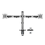 ACT AC8336 Dual-Monitorarm Höhenverstellbar 410 x 185 x 125 mm Silber ACT AC8336 Dual-Monitorarm Höhenverstellbar 410 x 185 x 125 mm Silber von ACT