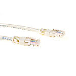 ACT Elfenbein 2 M U/UTP Cat5E Patchkabel mit RJ45-Steckern ACT Elfenbein 2 M U/UTP Cat5E Patchkabel mit RJ45-Steckern von ACT