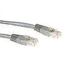 ACT Grau 0,5 M U/UTP Cat5E Patch-Kabel mit RJ45-Steckern ACT Grau 0,5 M U/UTP Cat5E Patch-Kabel mit RJ45-Steckern von ACT