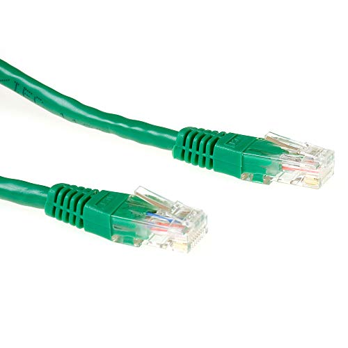 ACT Green 1.5 Meter U/UTP CAT6 Patch Cable with RJ45 connectors von ACT