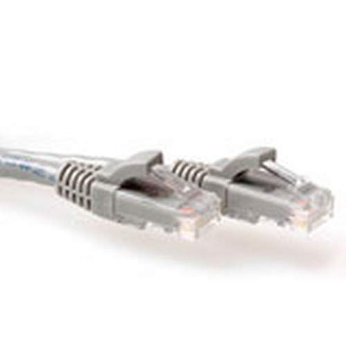ACT Grey 10 Meter U/UTP CAT6 Patch Cable snagless with RJ45 connectors von ACT