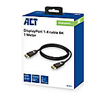 ACT DisplayPort-1.4-Kabel, 8K, 1m von ACT