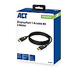ACT DisplayPort-1.4-Kabel, 8K, 2m von ACT