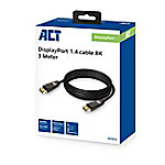 ACT DisplayPort-1.4-Kabel, 8K, 3m von ACT