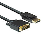 ACT DisplayPort-zu-DVI-Adapterkabel, 1,8 m von ACT