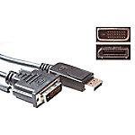 ACT Konvertierungskabel DisplayPort Männlich auf DVI Männlich 1,80 m AK3995 von ACT