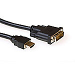 ACT Konvertierungskabel HDMI A Stecker auf DVI-D Stecker 1,00 m AK3739 von ACT